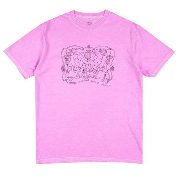 Flowers & Poppies T-Shirt