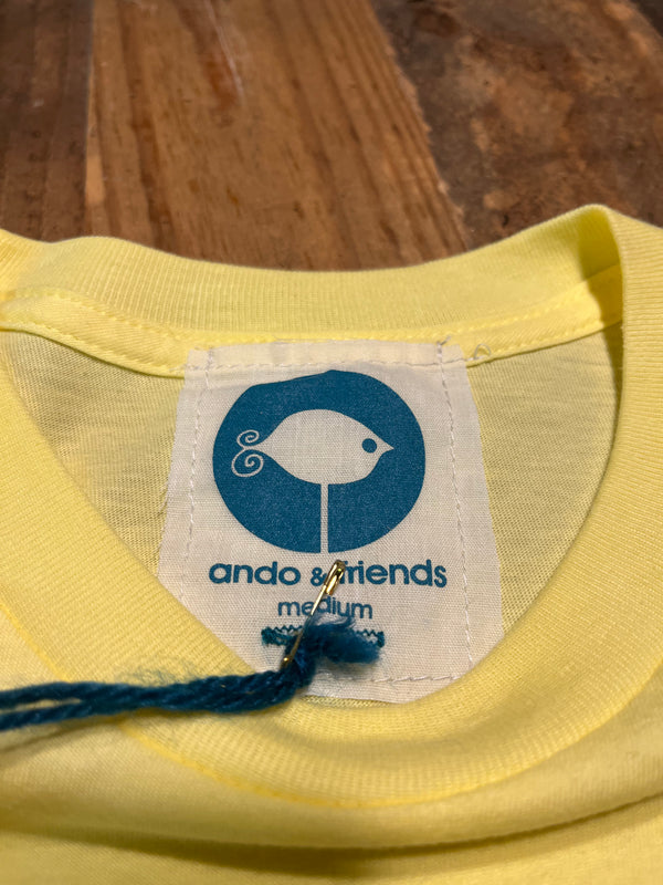 Ando T-Shirt - Yellow - Medium