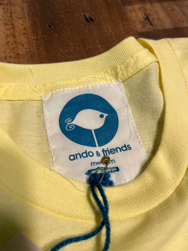 Ando T-Shirt - Yellow - Medium