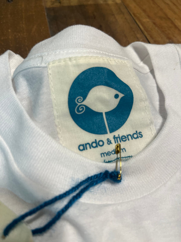 Ando T-Shirt - Lt Grey - Medium