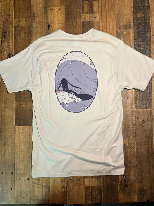 Ando T-Shirt -Lt Grey - Medium