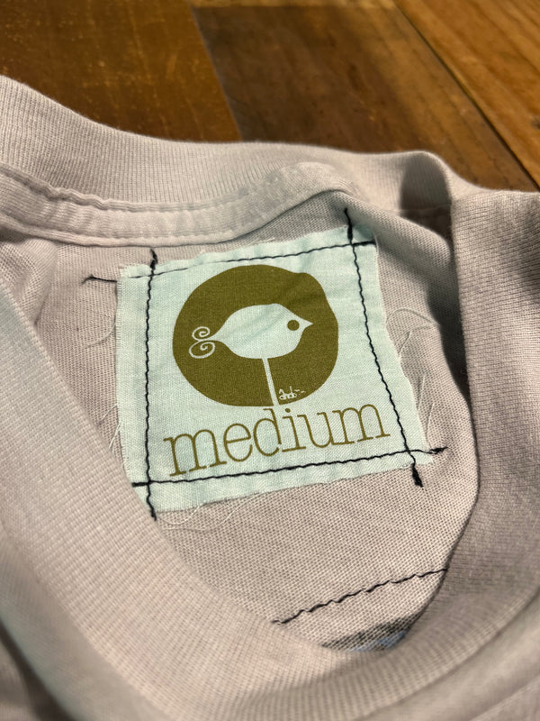 Ando T-Shirt -Lt Grey - Medium