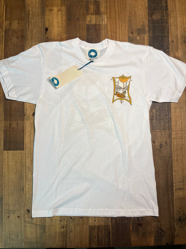 Ando T-Shirt -White - Medium