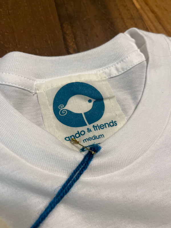 Ando T-Shirt -White - Medium