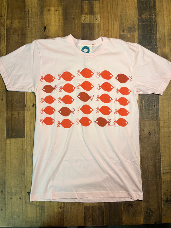 Ando T-Shirt -Lt Pink- Medium