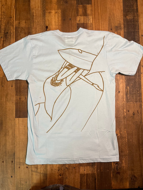 Ando T-Shirt -Lt Grey- Medium