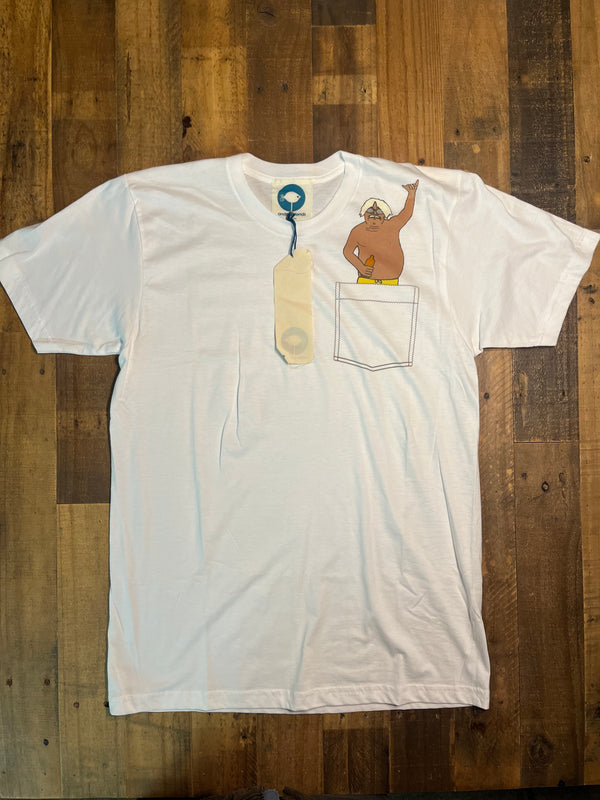 Ando T-Shirt - White - Medium