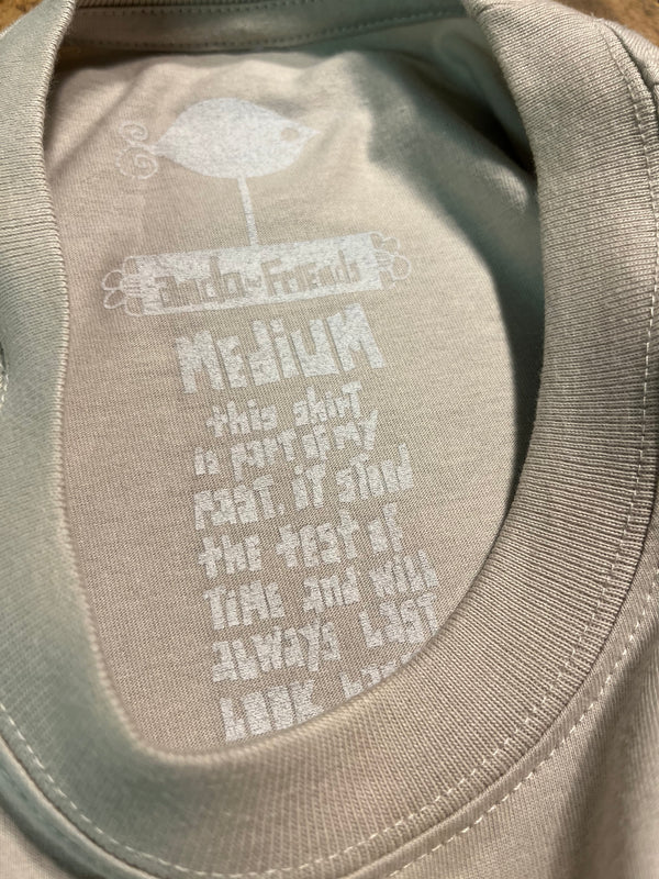 Ando T-Shirt -Lt Grey- Medium