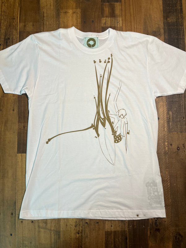 Ando T-Shirt -White Large