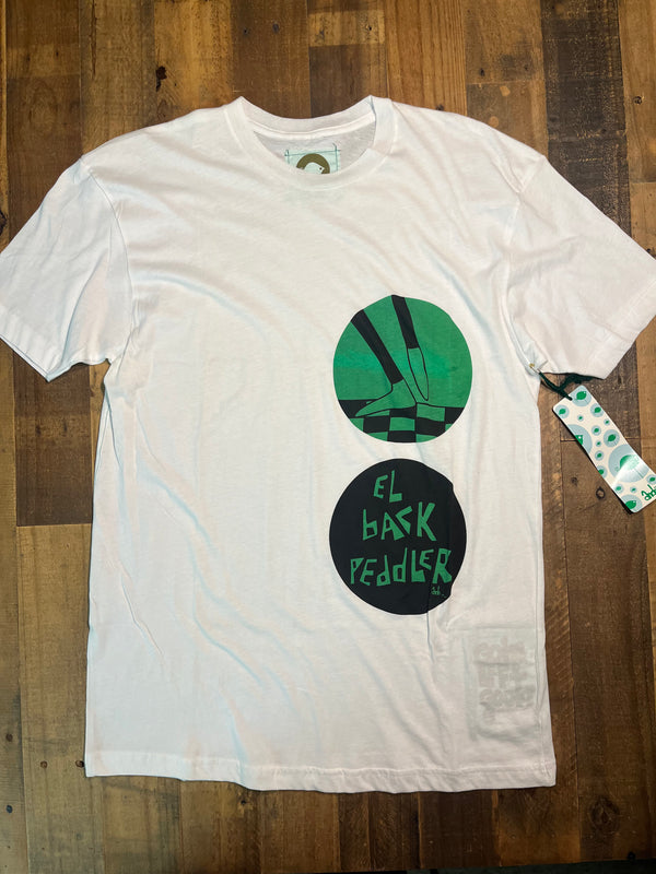 Ando T-Shirt -White Large