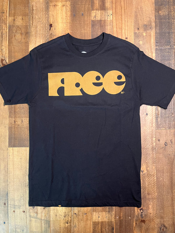Ando T-Shirt - Black - Small