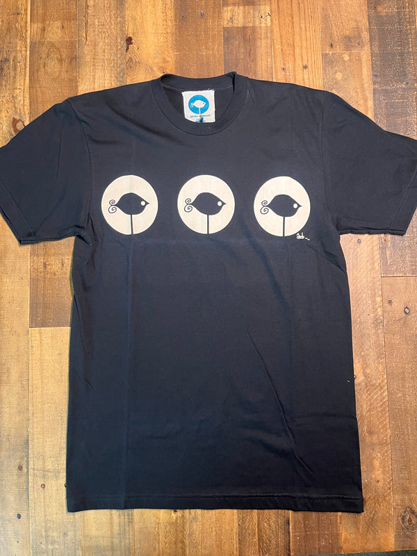Ando T-Shirt - Black - Medium
