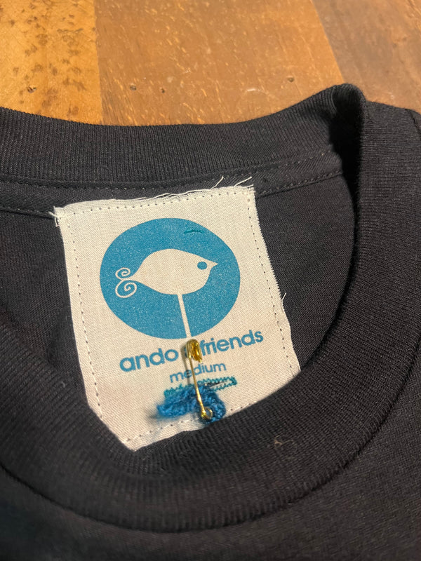 Ando T-Shirt - Black - Medium