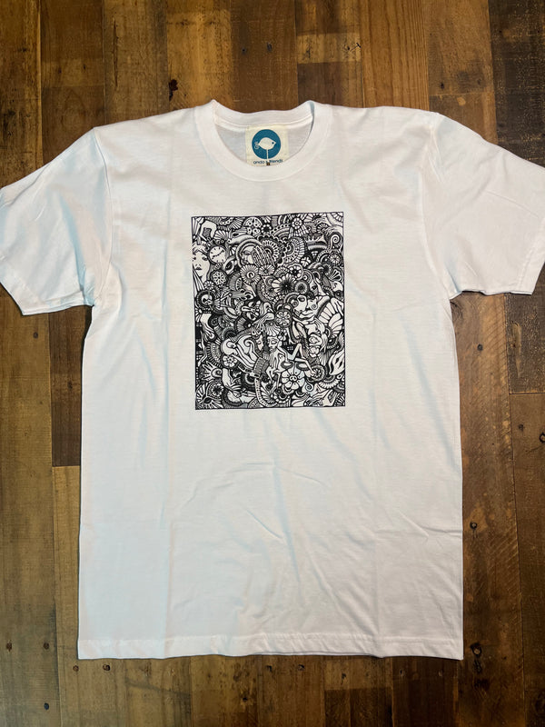 Ando T-Shirt - White - Medium