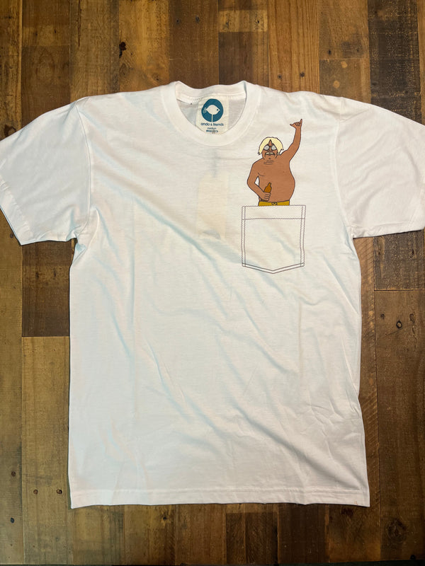 Ando T-Shirt - White - Medium