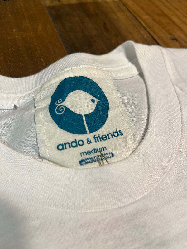 Ando T-Shirt - White - Medium