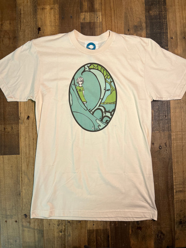 Ando T-Shirt - Cream - Medium