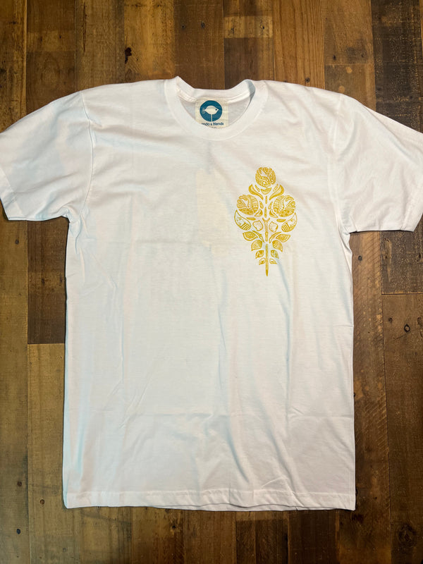 Ando T-Shirt - White - Medium