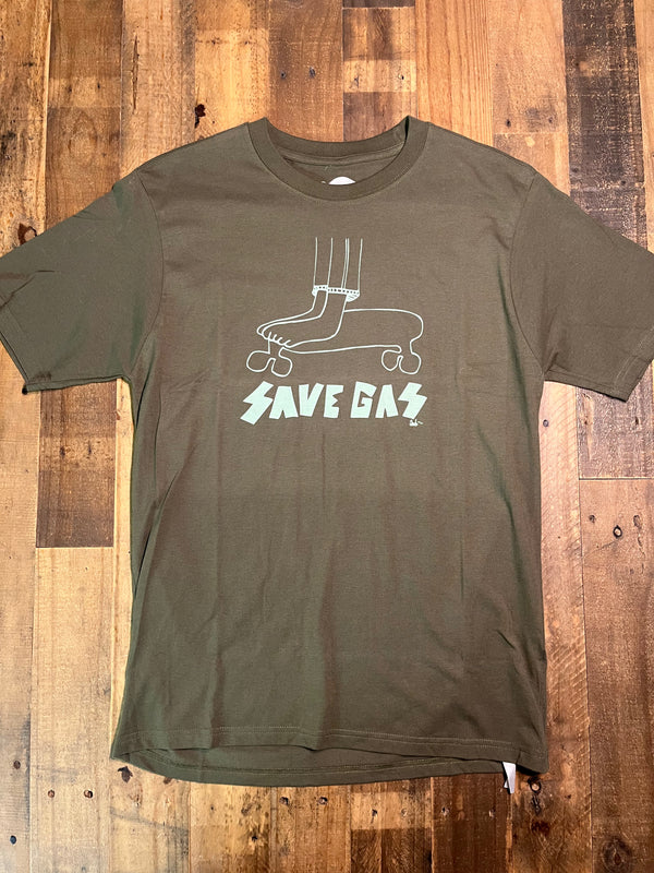 Ando T-Shirt -Green- Medium