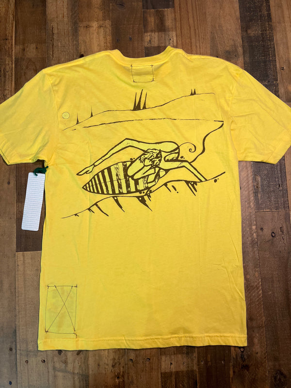 Ando T-Shirt - Yellow - Large