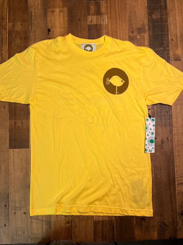 Ando T-Shirt - Yellow - Large