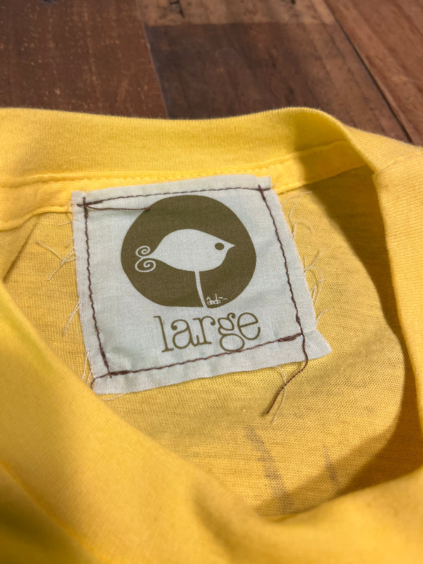 Ando T-Shirt - Yellow - Large