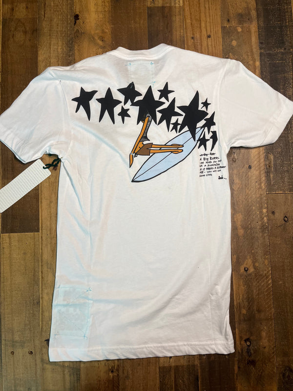 Ando T-Shirt - White - Small