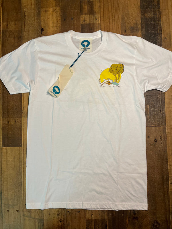 Ando T-Shirt - White - Medium