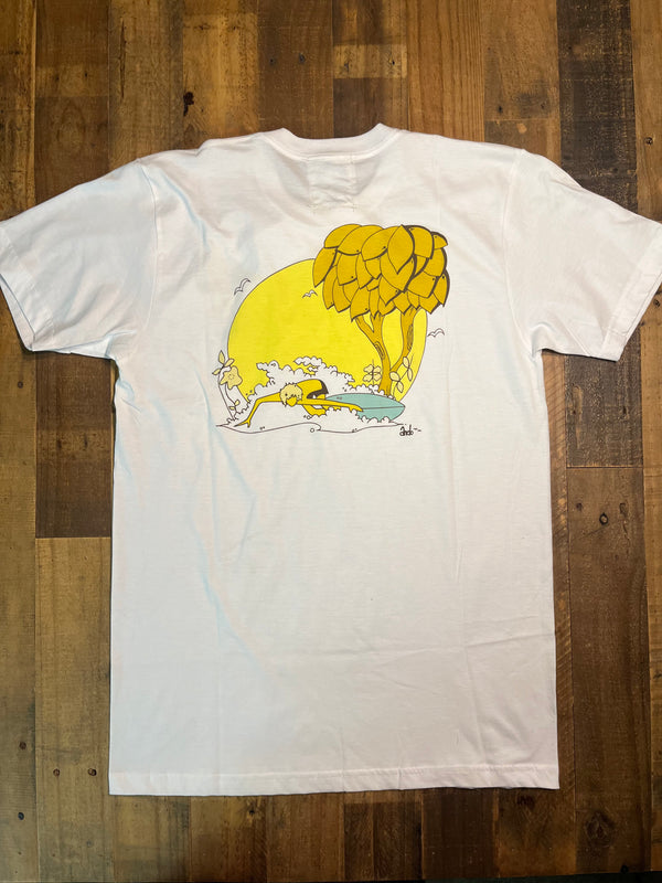 Ando T-Shirt - White - Medium