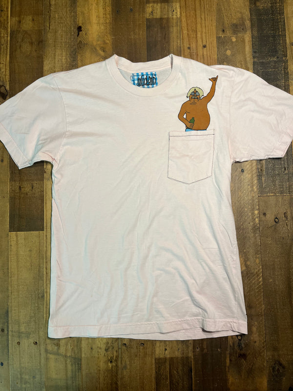 Ando T-Shirt - Lt Grey - Medium