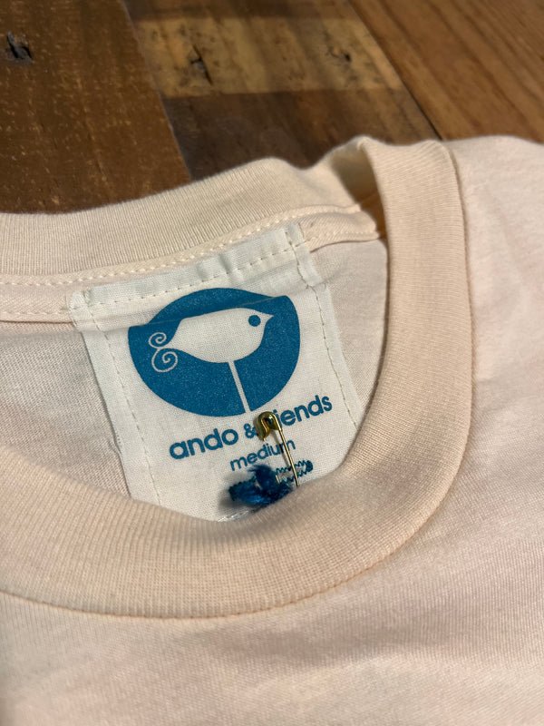Ando T-Shirt - Cream - Medium
