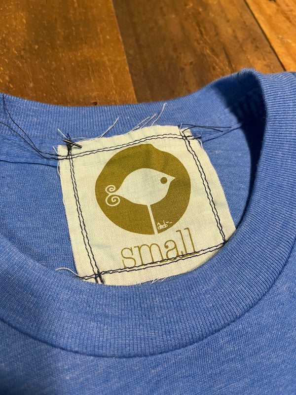 Ando T-Shirt - Heather Blue - Small
