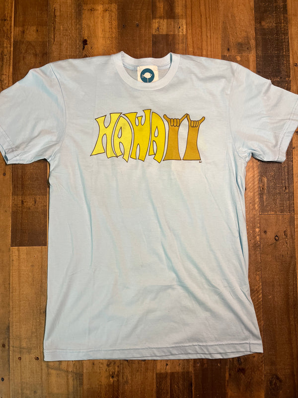 Ando T-Shirt - Lt Blue - Medium