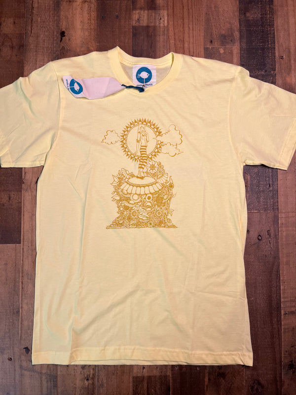 Ando T-Shirt - Yellow - Medium