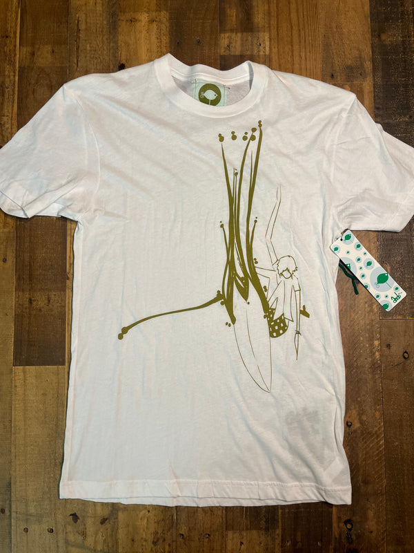 Ando T-Shirt - White - Medium