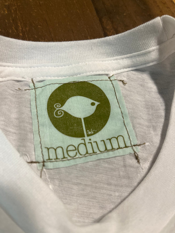 Ando T-Shirt - White - Medium