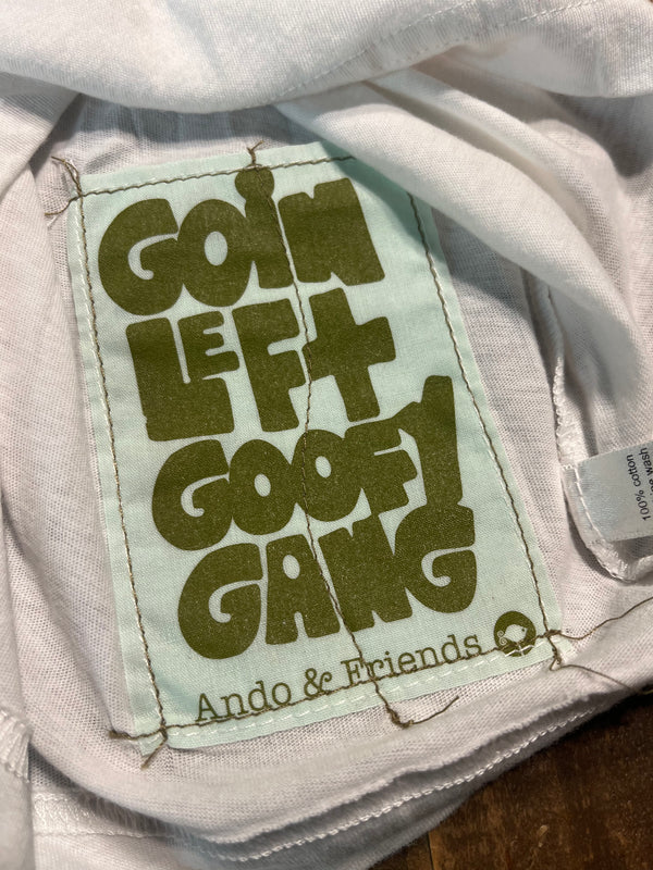 Ando T-Shirt - White - Medium