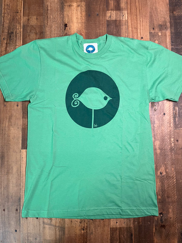 Ando T-Shirt -Green - Medium