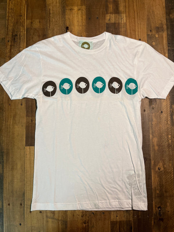 Ando T-Shirt -White - Medium