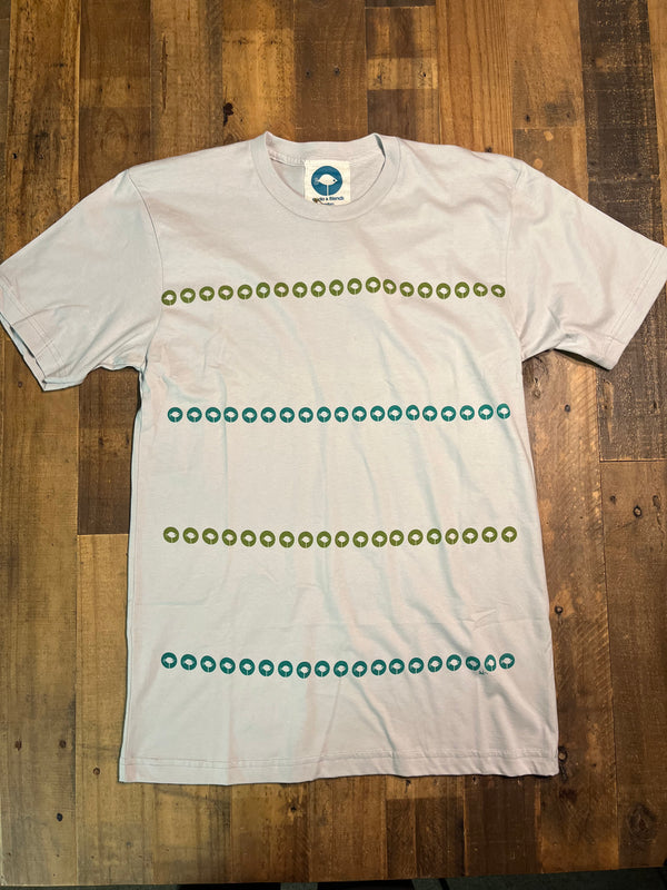 Ando T-Shirt -Lt Grey - Medium