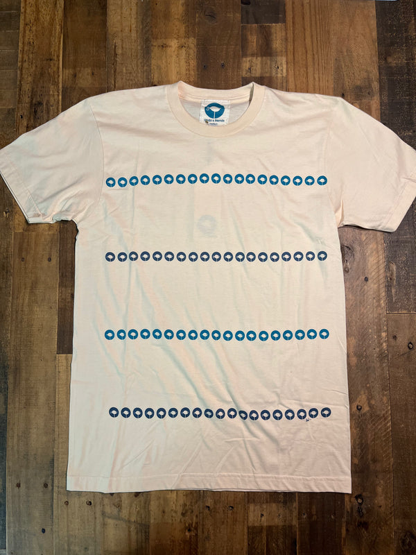 Ando T-Shirt -Cream- Medium