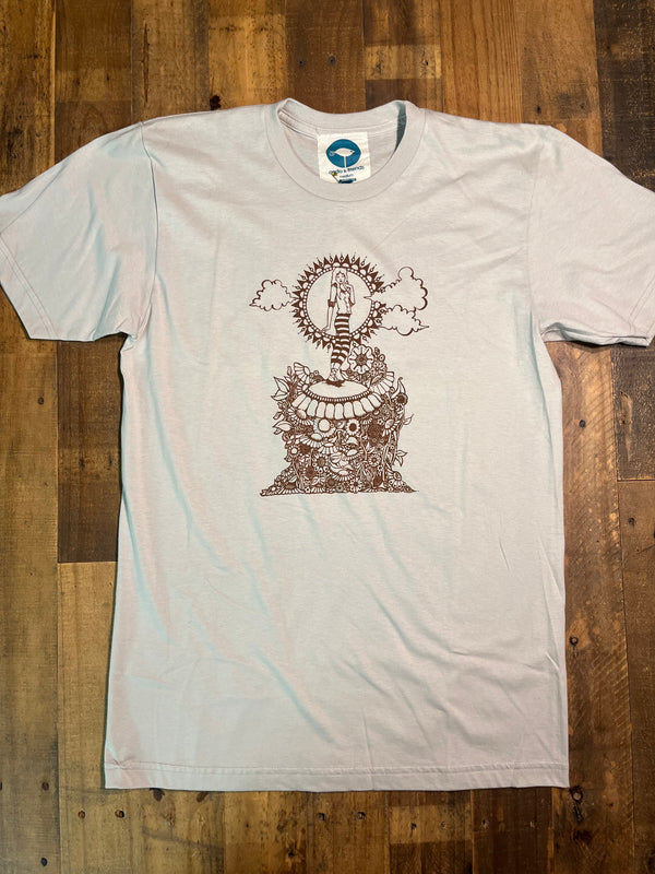 Ando T-Shirt -Lt Grey- Medium