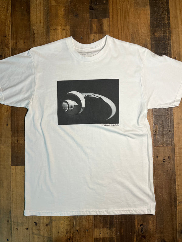Grant Brittain Tee - White- Large