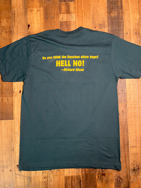Thai Stick Tee - Charcoal- Large