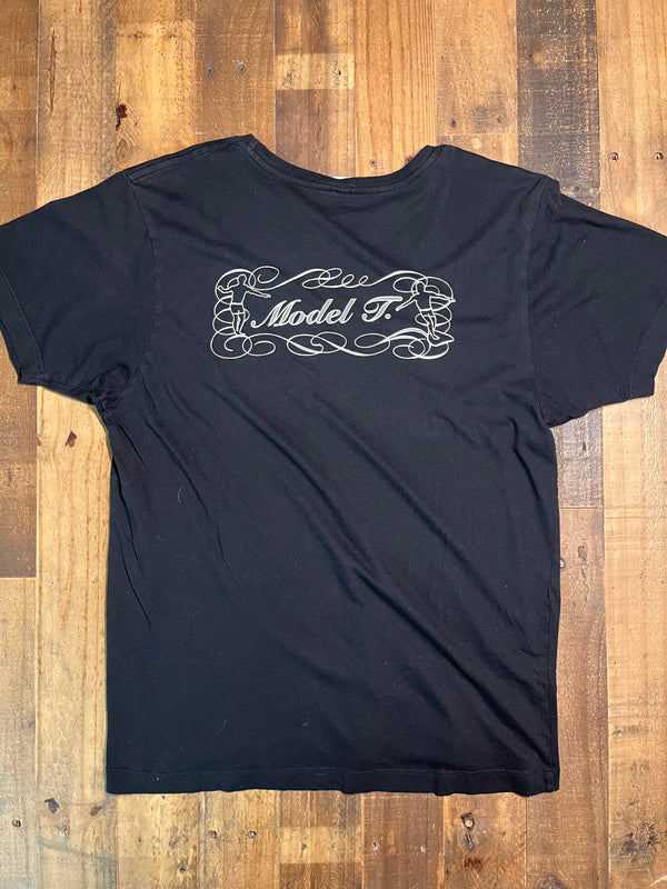 Takayama Model T  tee - Black- Large