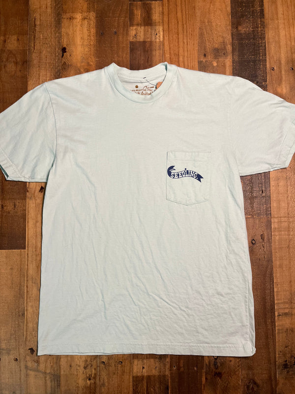 The Seedling "Margaret" - Sea Foam - Large