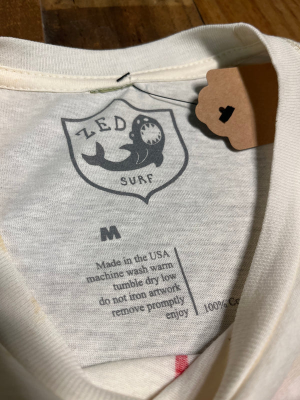 Zed Surf - White - Medium
