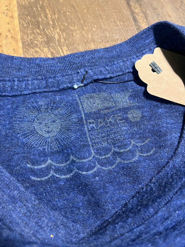 Rake - Heather Blue - Large