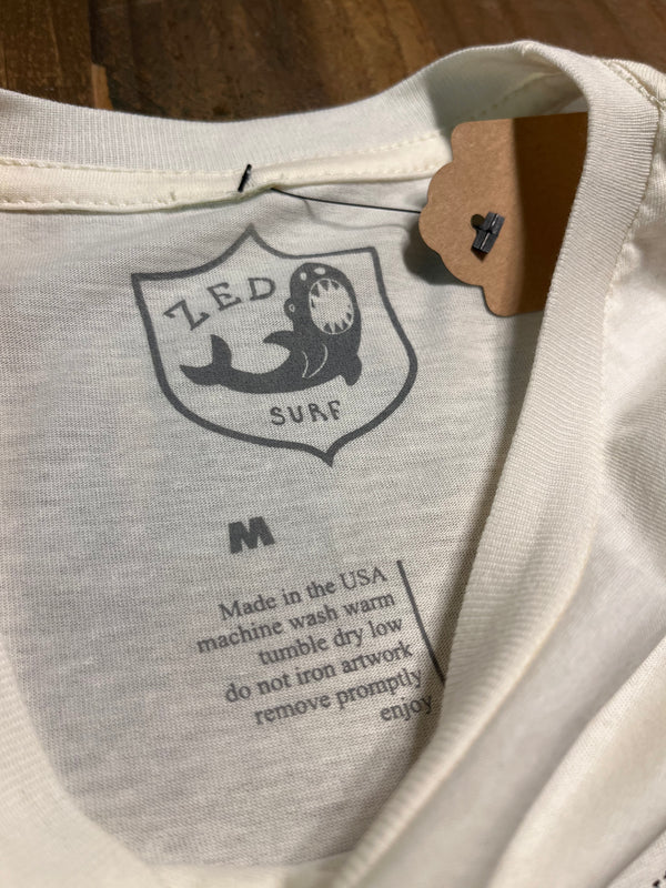 Zed Surf -White - Medium