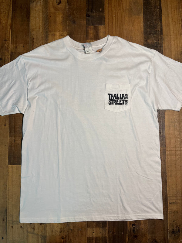 Thalia Street Surf Shop -White - X-Large